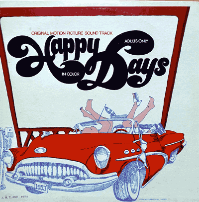 Happy days (M-/M-, 60,-- E)