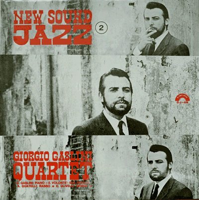 New sound jazz #2: Giorgio Gaslini - La notte (photocopied cover/VG, 160,-- E)
