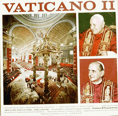 Vaticano II (F/O 2LP-set) (M-/MT, 100,-- E)