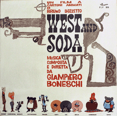 West and soda