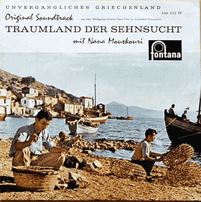Traumland der Sehnsucht (EP) (M-/M-, 40,-- E)
