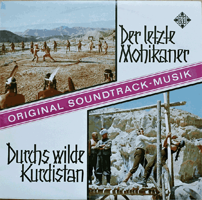 NEWLY ADDED: Durch's wilde Kurdistan/Der letzte Mohikaner (EX+/MT-!!, 600,-- E)