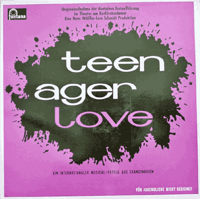 Teenager Love (MT/MT, 50,-- E)