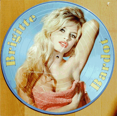 Brigitte Bardot - the early years - back side