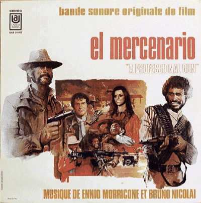 El mercinario (EX/EX, 70,- E)
