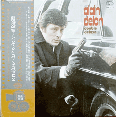 Alain Delon double deluxe (2LP-set F/O + 1 additional page)