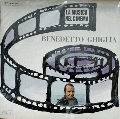 La musica nel cinema Vol. 9: Benedetto Ghiglia