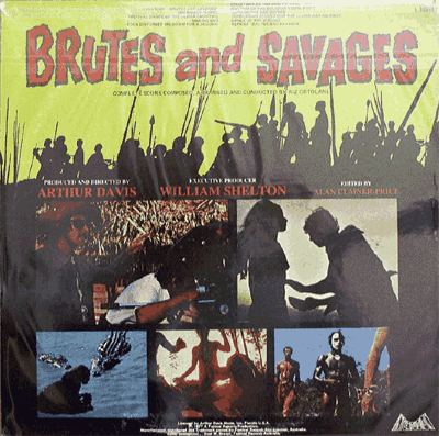 Brutes and savages - back cover