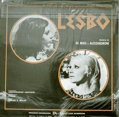 Lesbo (half LP) (M-/MT)