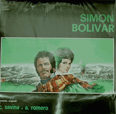 Simon Bolivar (M-/M-, 120,-- E)