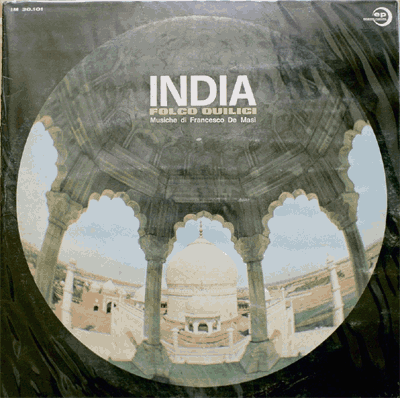India (F/O) - front cover