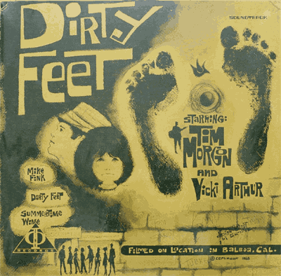 Dirty Feet (M-/EX, 70,-- E)