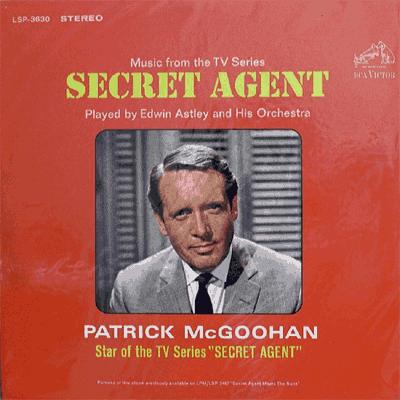 The secret agent (= Danger Man)